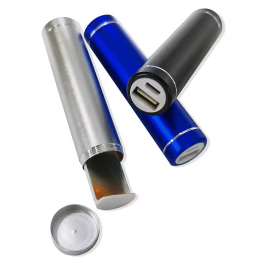 Mini Powerbank cu compartiment secret